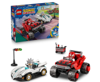 LEGO SONIC 77118 Silver w samochodzie kontra Knuckles w monster t - 1473587 - zdjęcie 2